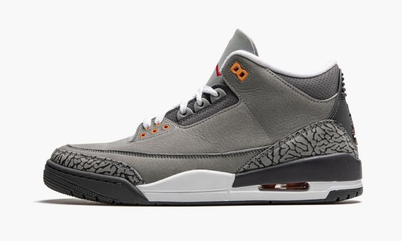 Nike Air Jordan 3 Retro \'Cool Grey\' Miesten Kengät Harmaat | 465BNZTXV