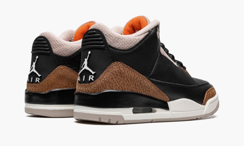 Nike Air Jordan 3 Retro 'Desert Elephant' Miesten Kengät Mustat Oranssi Khaki Harmaat | 940UNYCJX