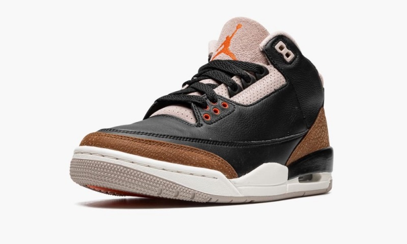 Nike Air Jordan 3 Retro 'Desert Elephant' Miesten Kengät Mustat Oranssi Khaki Harmaat | 940UNYCJX
