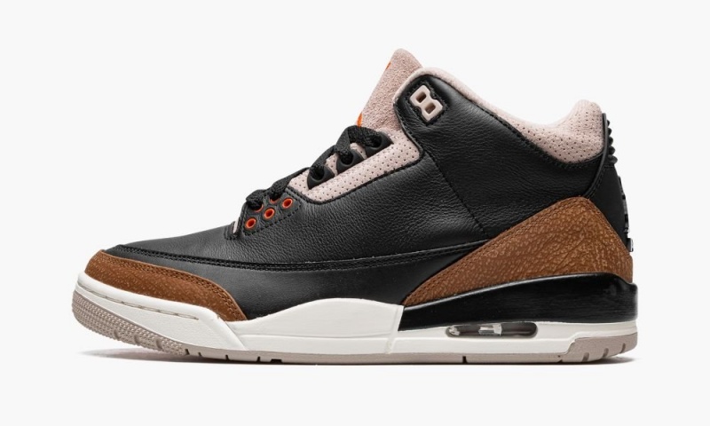 Nike Air Jordan 3 Retro \'Desert Elephant\' Miesten Kengät Mustat Oranssi Khaki Harmaat | 940UNYCJX
