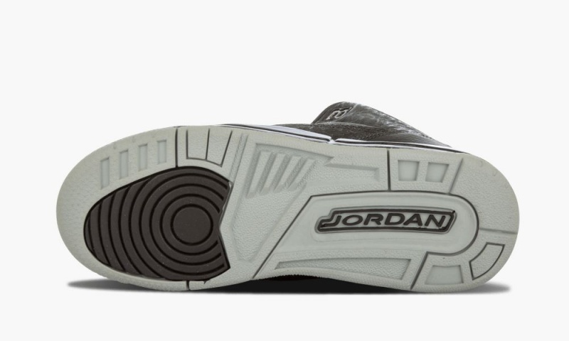 Nike Air Jordan 3 Retro Flip (GS) 'Flip' Lasten Kengät Mustat Metal Hopea | 142ATXLFM