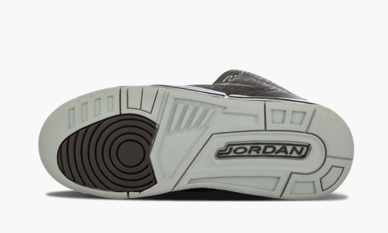Nike Air Jordan 3 Retro Flip (GS) 'Flip' Lasten Kengät Mustat Metal Hopea | 142ATXLFM
