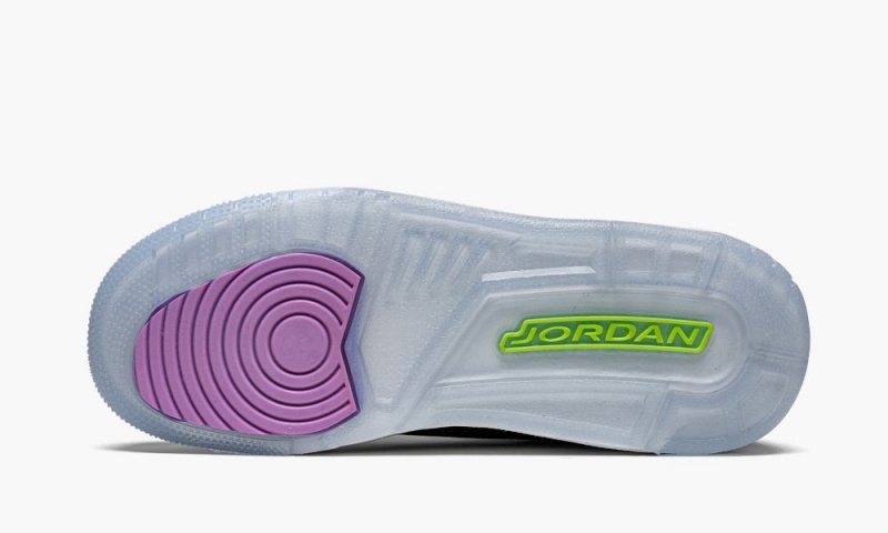 Nike Air Jordan 3 Retro GS 'Electric Green' Lasten Kengät Mustat Valkoinen Vihreä | 340QZFXJV