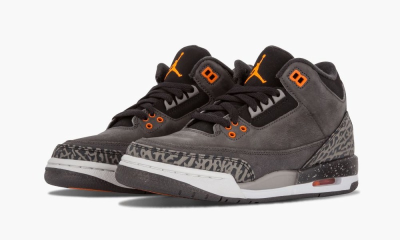 Nike Air Jordan 3 Retro (GS) 'Fear Pack' Lasten Kengät Harmaat | 487AQENML