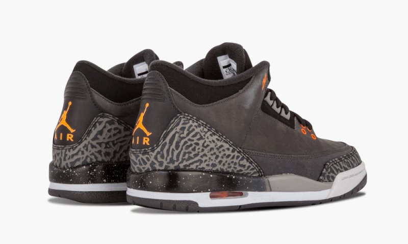 Nike Air Jordan 3 Retro (GS) 'Fear Pack' Lasten Kengät Harmaat | 487AQENML