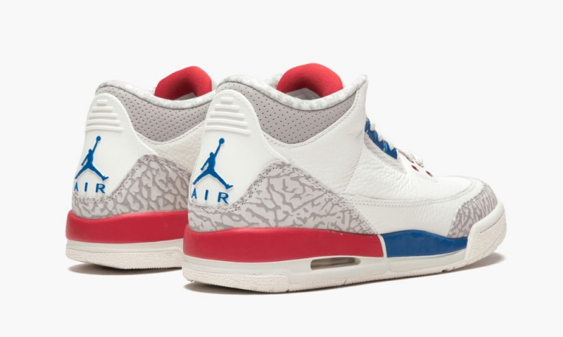 Nike Air Jordan 3 Retro (GS) 'International Flight' Lasten Kengät Kuninkaallinen Sininen Vaaleanbeige | 914ZLXRTW