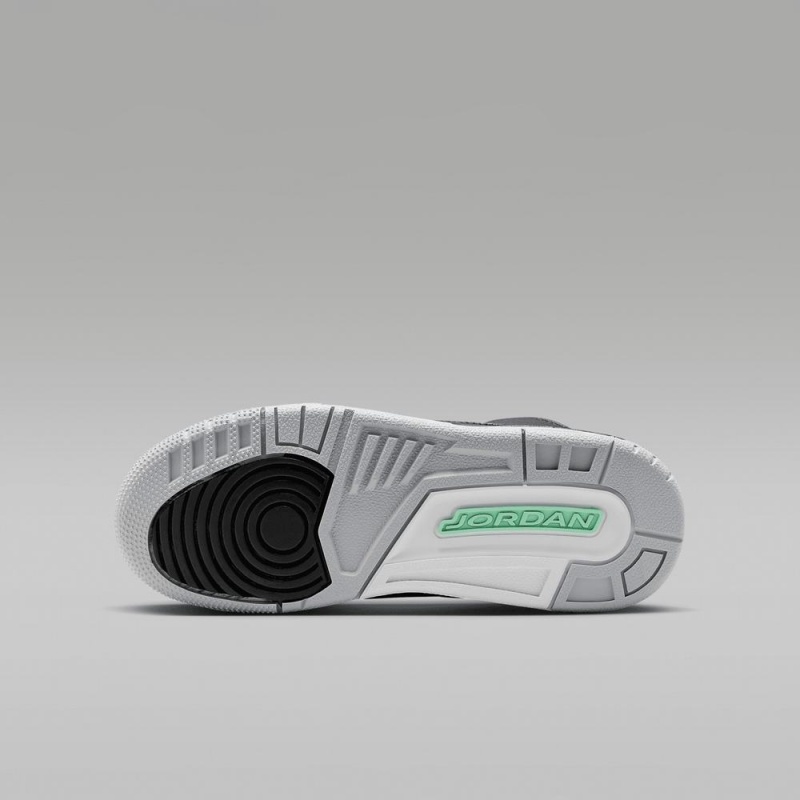 Nike Air Jordan 3 Retro Lasten Kengät Mustat Harmaat | 941HCDWRV