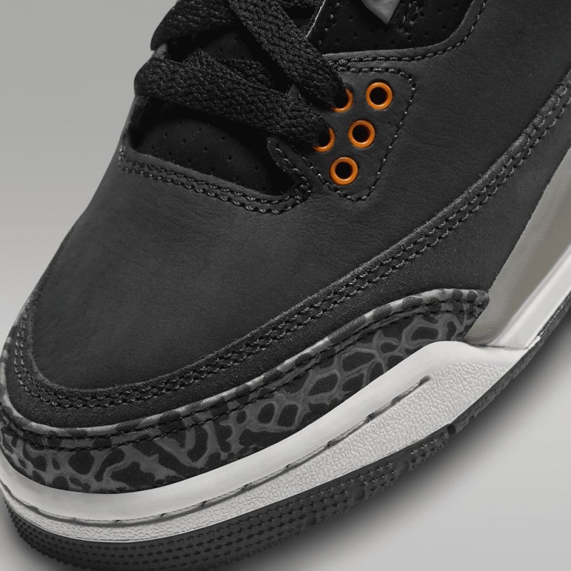Nike Air Jordan 3 Retro Lasten Kengät Mustat | 419RCTPQE