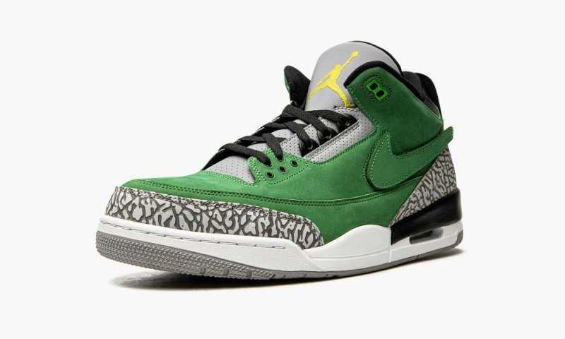 Nike Air Jordan 3 Retro 'Oregon Sample' Miesten Kengät Vihreä | 897TFNDEC