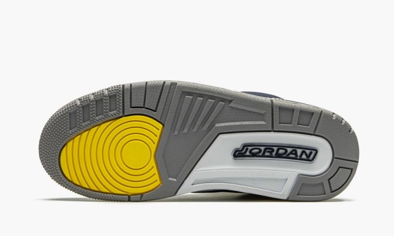 Nike Air Jordan 3 Retro PE 'Michigan' Miesten Kengät Mustat Kultaiset | 138EXPYGL