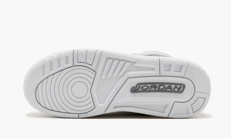 Nike Air Jordan 3 Retro PREM HC Lasten Kengät Metal Hopea Harmaat | 329YWIFRJ