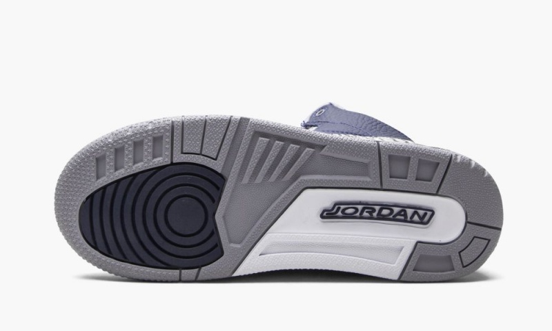 Nike Air Jordan 3 Retro PS 'Georgetown' Lasten Kengät Sininen Harmaat Laivastonsininen | 137AXZEVC