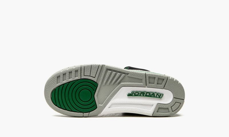 Nike Air Jordan 3 Retro PS 'Pine Green' Lasten Kengät Mustat Hopea Valkoinen Syvä Vihreä | 401UCIHNE