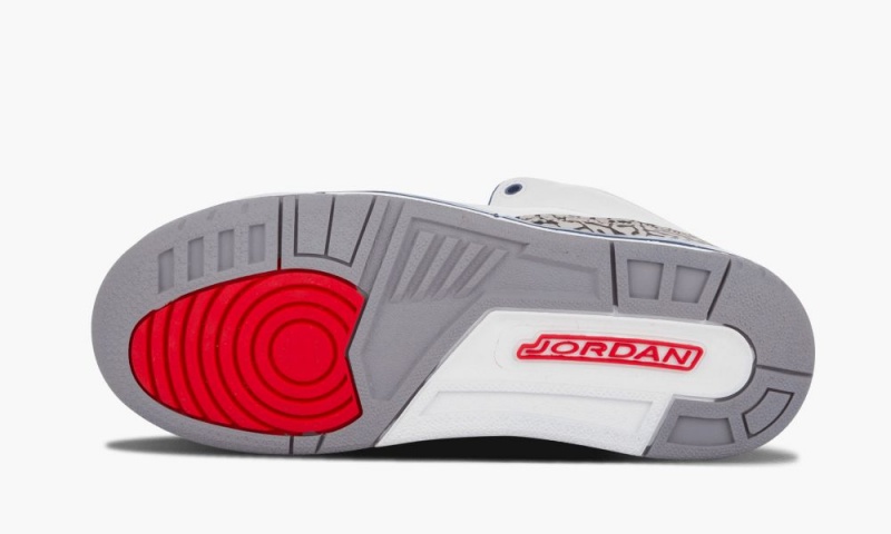 Nike Air Jordan 3 Retro (PS) 'True Blue' Lasten Kengät Valkoinen Sininen | 106YKNZHP
