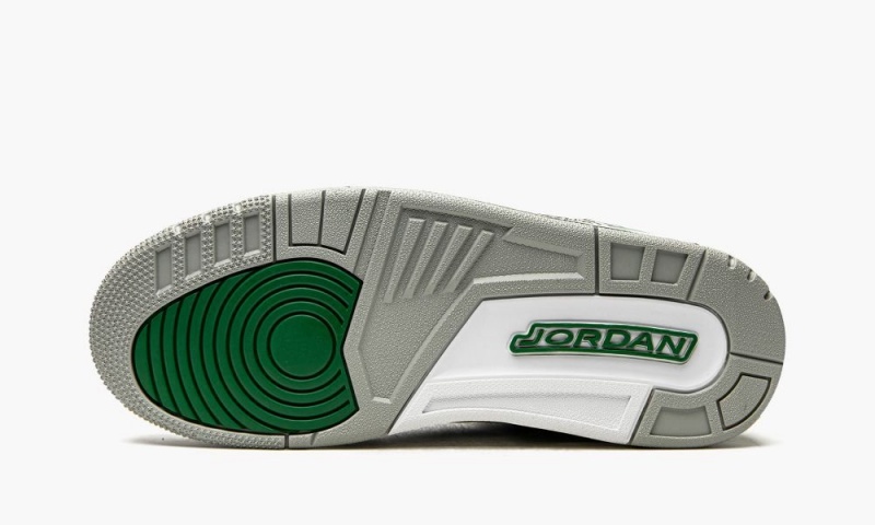 Nike Air Jordan 3 Retro 'Pine Green' Miesten Kengät Mustat Syvä Vihreä Hopea Valkoinen | 163RITMXJ