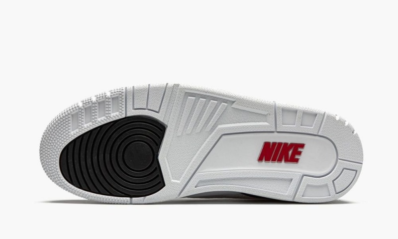 Nike Air Jordan 3 Retro SE DNM 'Fire Red' Miesten Kengät Valkoinen Punainen Mustat | 012JQOSBE