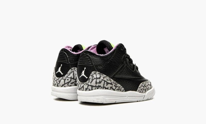 Nike Air Jordan 3 Retro SE Lasten Kengät Mustat Valkoinen Vihreä | 574QKUEXH
