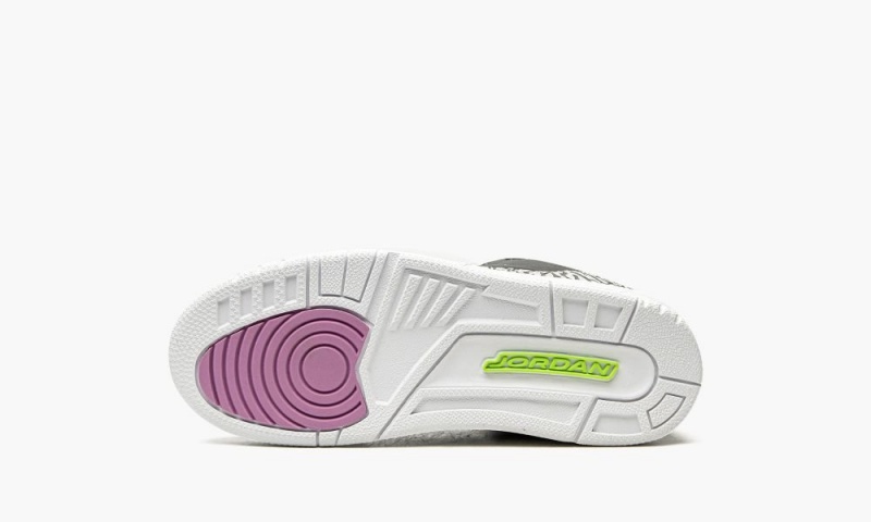 Nike Air Jordan 3 Retro SE PS 'Electric Green' Lasten Kengät Mustat Valkoinen Vihreä | 618YJOZRG