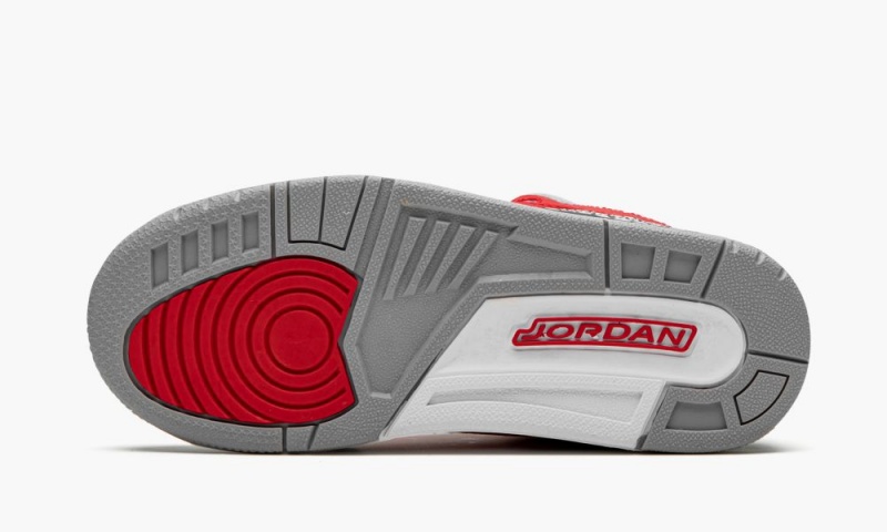 Nike Air Jordan 3 Retro SE PS 'Red Cement' Lasten Kengät Punainen Harmaat | 019NYRXKW