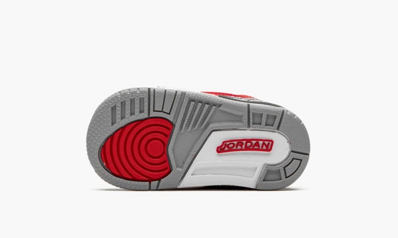 Nike Air Jordan 3 Retro SE TD 'Unite/Red Cement' Lasten Kengät Punainen Harmaat | 985IGUPKR