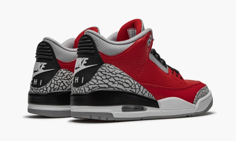 Nike Air Jordan 3 Retro SE 'Unite - CHI Exclusive' Miesten Kengät Punainen | 380FCUTYP