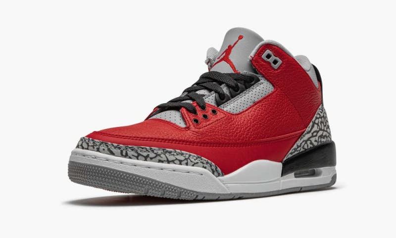 Nike Air Jordan 3 Retro SE 'Unite - CHI Exclusive' Miesten Kengät Punainen | 380FCUTYP