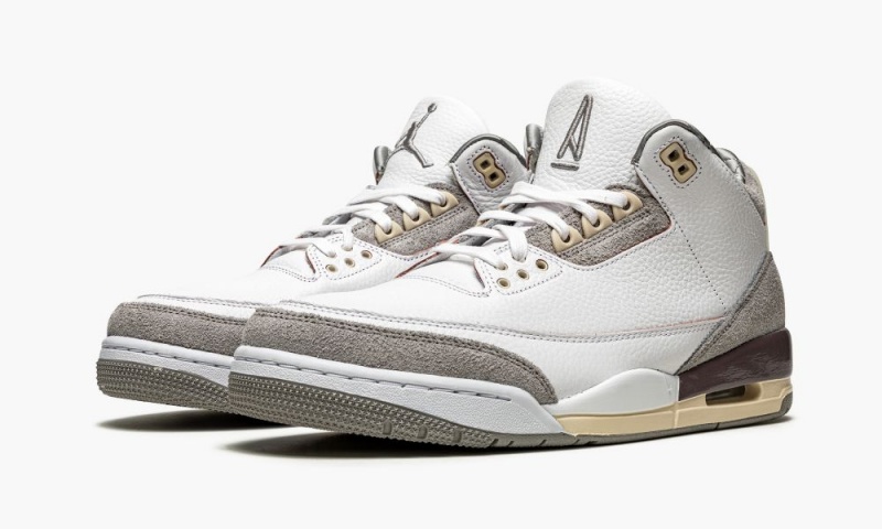 Nike Air Jordan 3 Retro SP 'A Ma Maniére - Raised by Women' Naisten Kengät Valkoinen Harmaat Ruskea Beige | 342RBXFTH
