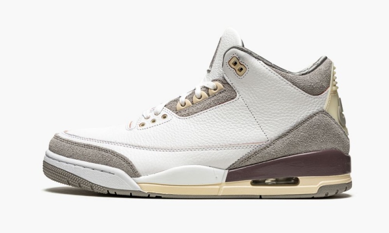 Nike Air Jordan 3 Retro SP \'A Ma Maniére - Raised by Women\' Naisten Kengät Valkoinen Harmaat Ruskea Beige | 342RBXFTH