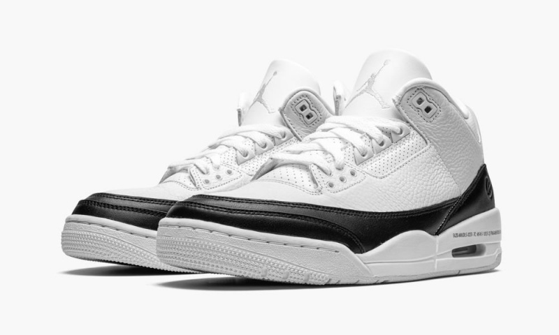 Nike Air Jordan 3 Retro SP 'Fragment' Miesten Kengät Valkoinen Mustat | 195GUJVCD