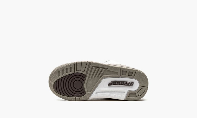 Nike Air Jordan 3 Retro SP (PS) 'A Ma Maniére - Raised by Women' Lasten Kengät Valkoinen Harmaat Ruskea Beige | 407SBPIGN