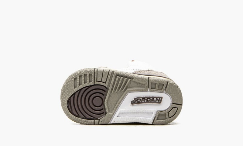 Nike Air Jordan 3 Retro SP TD 'A Ma Maniere - Raised By Women' Lasten Kengät Valkoinen Harmaat | 561JXTESU