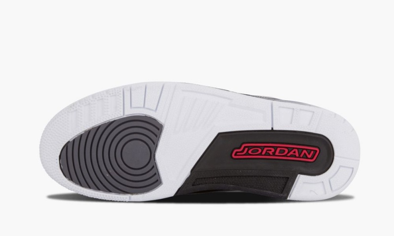 Nike Air Jordan 3 Retro 'Stealth' Miesten Kengät Punainen Harmaat | 456HRYWOE