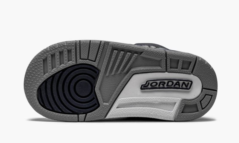 Nike Air Jordan 3 Retro TD 'Georgetown' Lasten Kengät Sininen Harmaat Laivastonsininen | 924LTPDZW