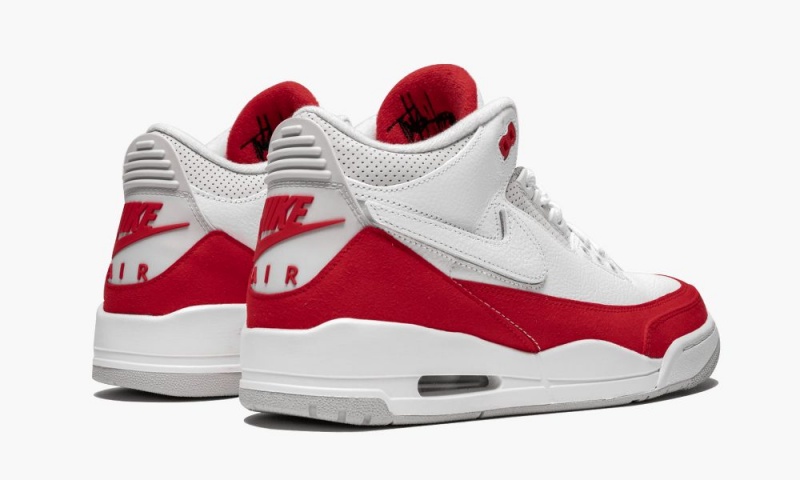 Nike Air Jordan 3 Retro Tinker 'Air Max 1 - University Red' Miesten Kengät Valkoinen Punainen | 962CQDUKO