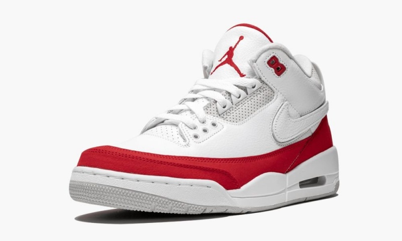 Nike Air Jordan 3 Retro Tinker 'Air Max 1 - University Red' Miesten Kengät Valkoinen Punainen | 962CQDUKO