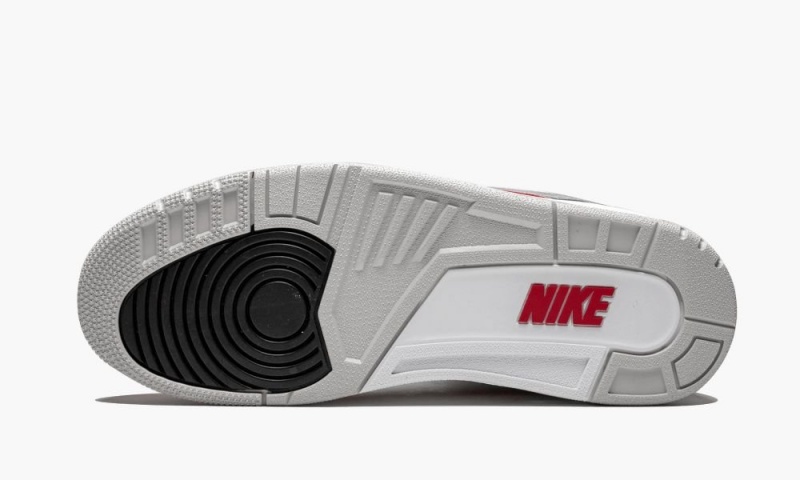 Nike Air Jordan 3 Retro Tinker 'Air Max 1 - University Red' Miesten Kengät Valkoinen Punainen | 962CQDUKO