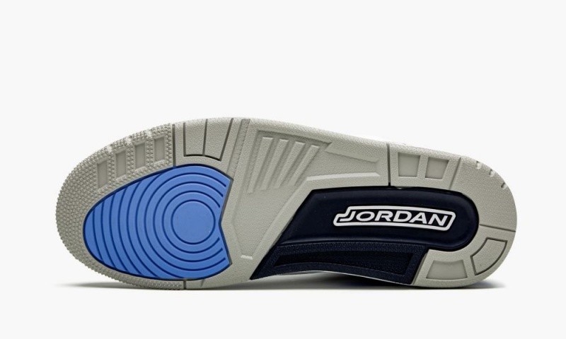Nike Air Jordan 3 Retro 'UNC' Miesten Kengät Valkoinen Sininen Harmaat | 581BWSUVZ