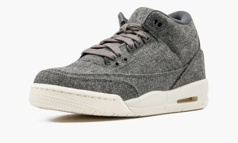 Nike Air Jordan 3 Retro Villa BG 'Villa' Lasten Kengät Tummanharmaat | 836XEZWOQ