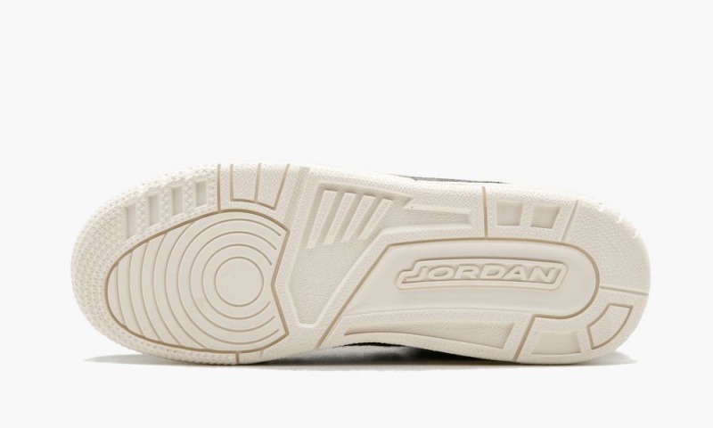Nike Air Jordan 3 Retro Villa BG 'Villa' Lasten Kengät Tummanharmaat | 836XEZWOQ