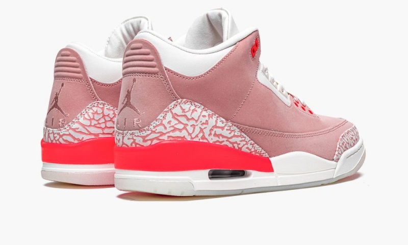 Nike Air Jordan 3 'Rust Pink' Naisten Kengät Punainen Pinkki Valkoinen Punainen | 243OLUFAP
