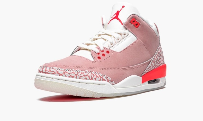 Nike Air Jordan 3 'Rust Pink' Naisten Kengät Punainen Pinkki Valkoinen Punainen | 243OLUFAP