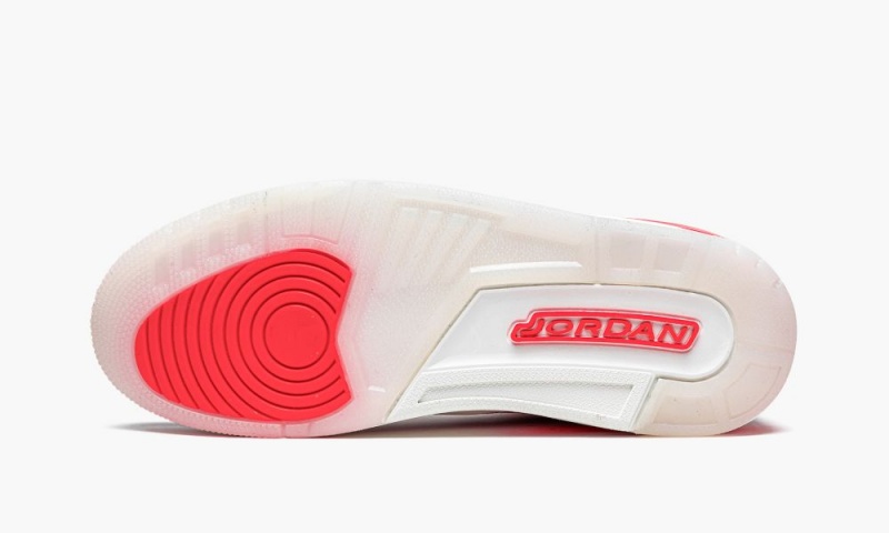 Nike Air Jordan 3 'Rust Pink' Naisten Kengät Punainen Pinkki Valkoinen Punainen | 243OLUFAP