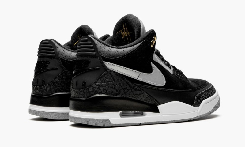 Nike Air Jordan 3 'Tinker Hatfield' Miesten Kengät Mustat Harmaat Metal Kultaiset | 749NPBCMU