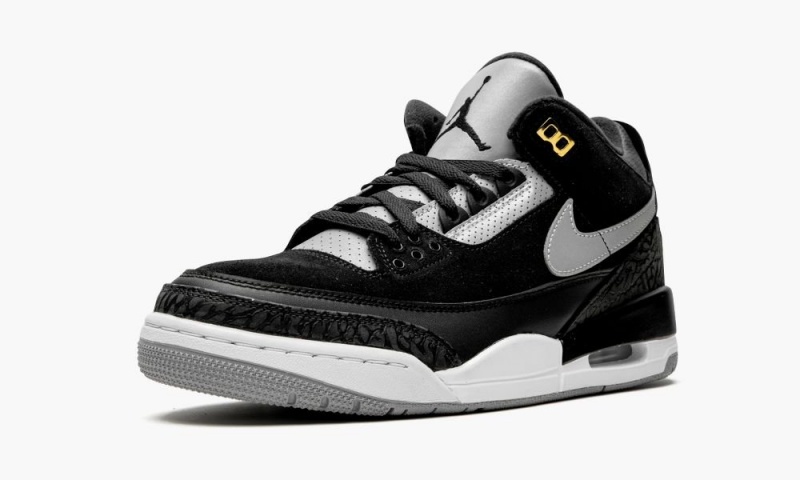 Nike Air Jordan 3 'Tinker Hatfield' Miesten Kengät Mustat Harmaat Metal Kultaiset | 749NPBCMU