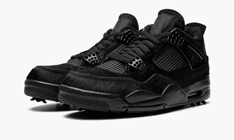 Nike Air Jordan 4 G Miesten Kengät Mustat Harmaat | 754ZXYVRL