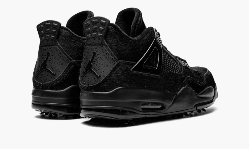 Nike Air Jordan 4 G Miesten Kengät Mustat Harmaat | 754ZXYVRL