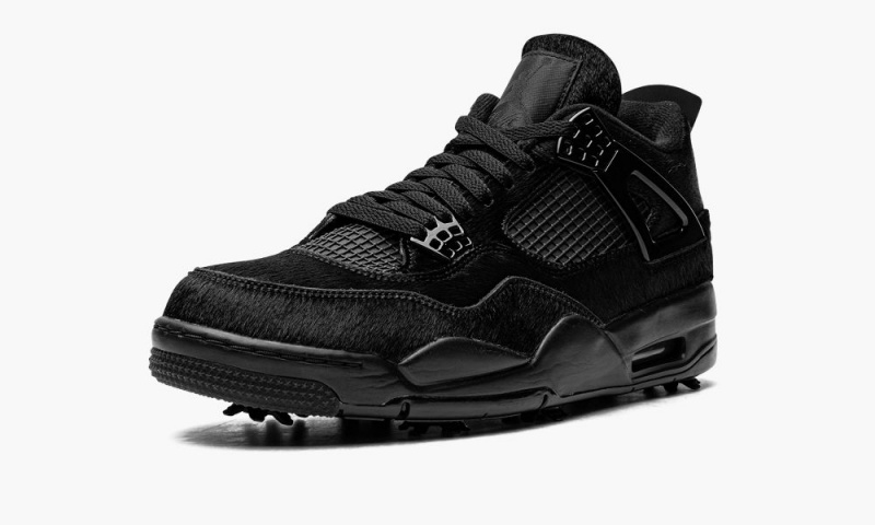 Nike Air Jordan 4 G Miesten Kengät Mustat Harmaat | 754ZXYVRL
