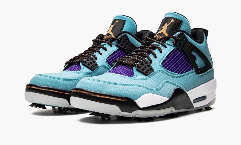 Nike Air Jordan 4 G Miesten Kengät Turkoosi Oranssi | 350KLFHTC