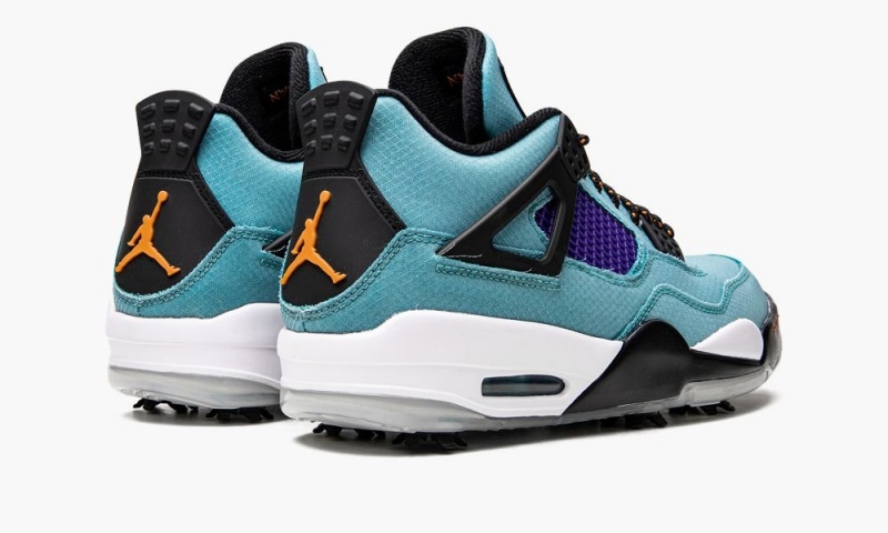 Nike Air Jordan 4 G Miesten Kengät Turkoosi Oranssi | 350KLFHTC
