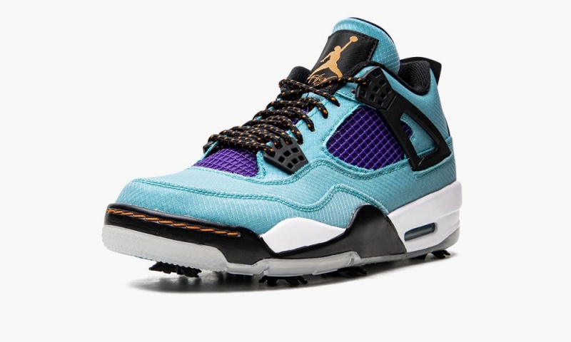 Nike Air Jordan 4 G Miesten Kengät Turkoosi Oranssi | 350KLFHTC